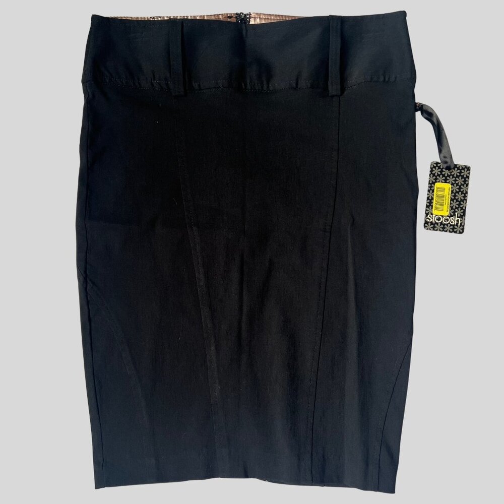 Stoosh Black Pencil Skirt – Juniors Size 3 (NWT)
